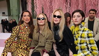Chanel Haute Couture Spring Summer 2026Dua Lipa, Nicole Kidman, Vanessa Paradis, Gracie Abrams