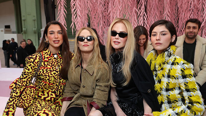 Chanel Haute Couture Spring Summer 2026Dua Lipa, Nicole Kidman, Vanessa Paradis, Gracie Abrams