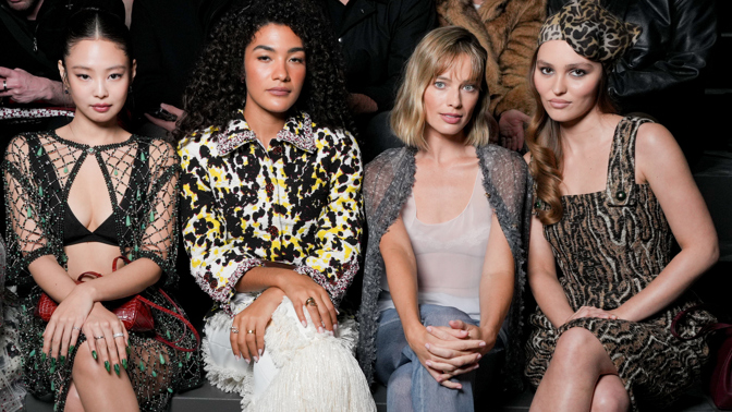  na Paris Fashion Week FW 2026/27
