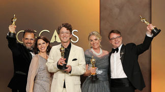 Radovan Sibrt, Alžběta Karásková, David Borenstein, Pavel Talankin, a Helle Faber