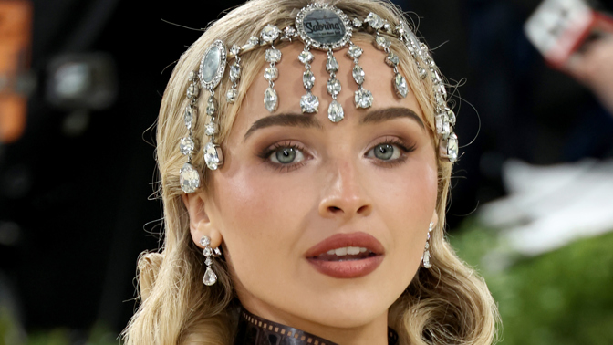  Sabrina Carpenter na Met Gala 2026