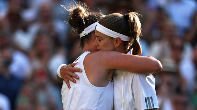 Linda Nosková je královnou Wimbledonu. Gen Z přebírá otěže