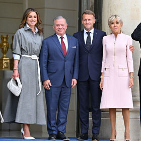 Nádherná královna Ranija: Tyto elegantní šaty oblékla k českému i francouzskému prezidentovi. Inspirujte se