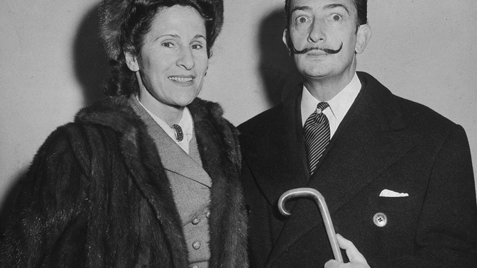 Gala Dalí: Žena, která dokázala z mužů vytěžit to nejlepší