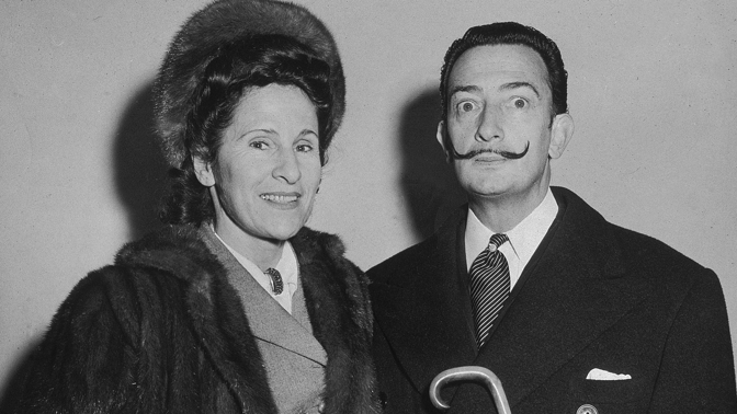  

Salvador Dalí a Gala

