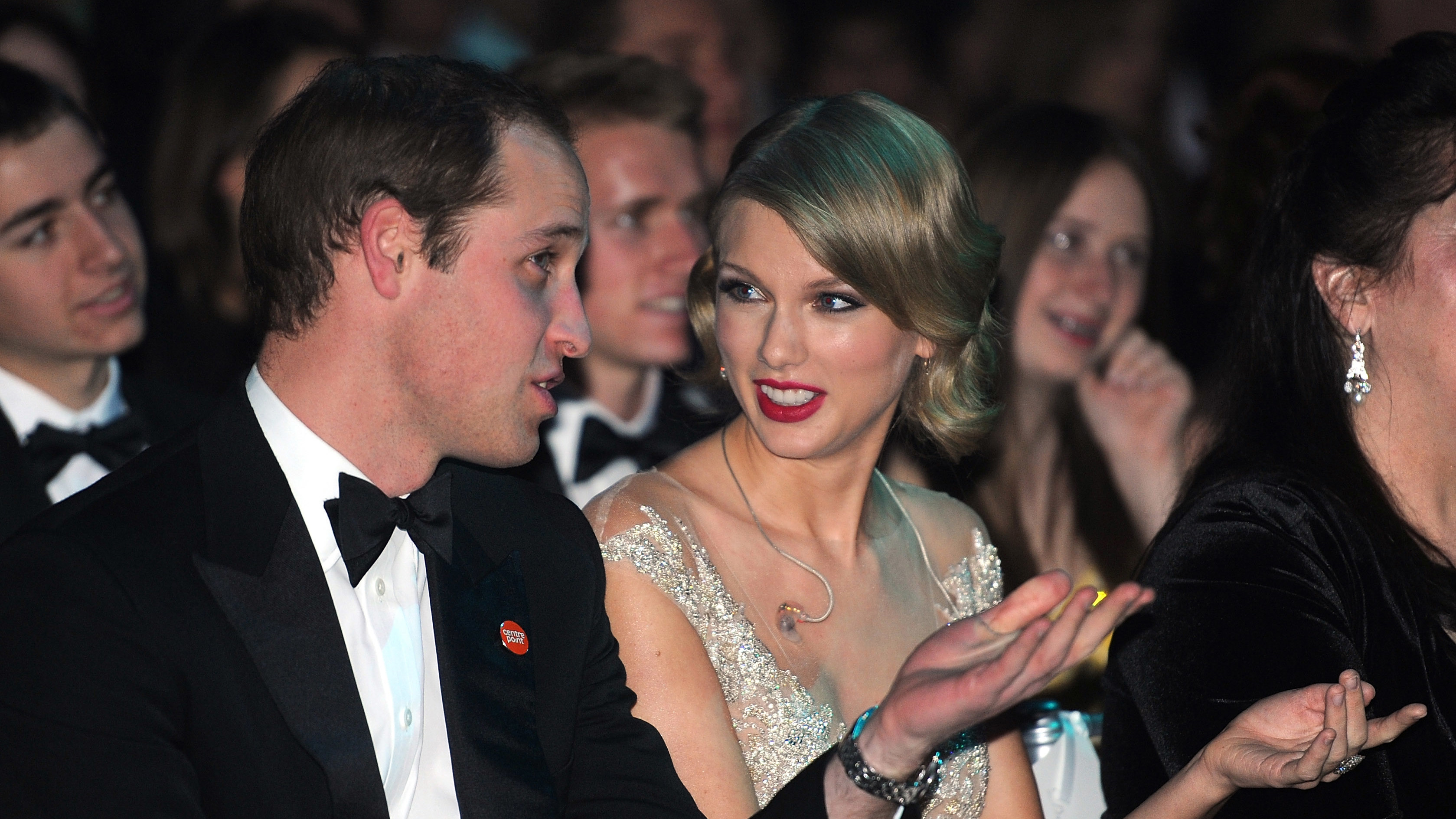 Taylor Swift a Princ William