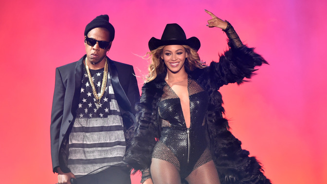  

Beyoncé a Jay-Z
