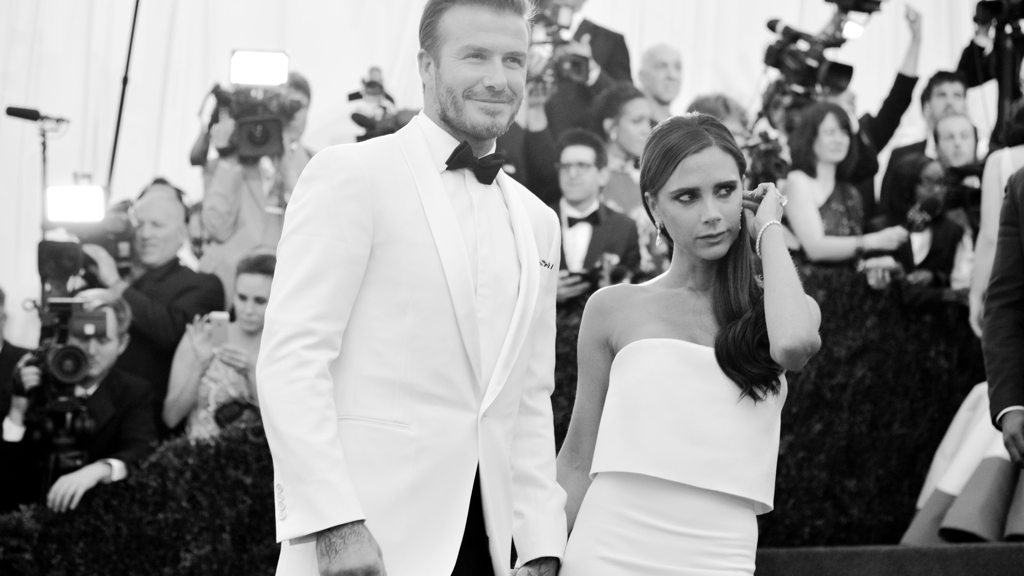 Victoria a David Beckham Victoria a David Beckham