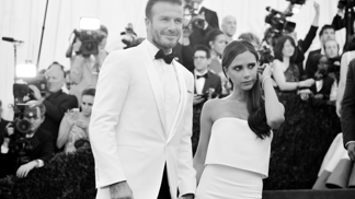 Victoria a David Beckham