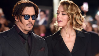  

Johnny Depp a Amber Heard

