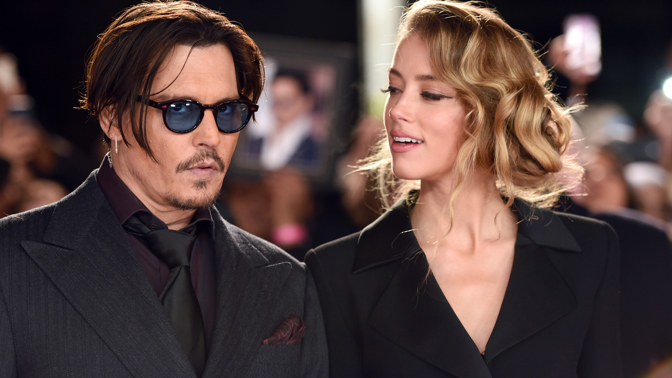  

Johnny Depp a Amber Heard
