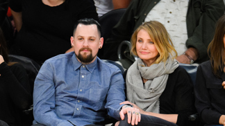  

Cameron Diaz a Benji Madden
