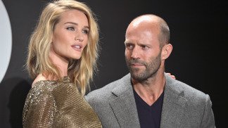 Nevěsta na čekačce: lovestory Rosie Huntington a Jasona Stathama