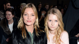  

Kate Moss a Lottie Moss dělí 24 let
