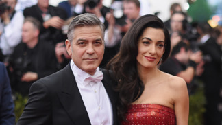 George a Amal Clooney v průběhu svého vztahu 