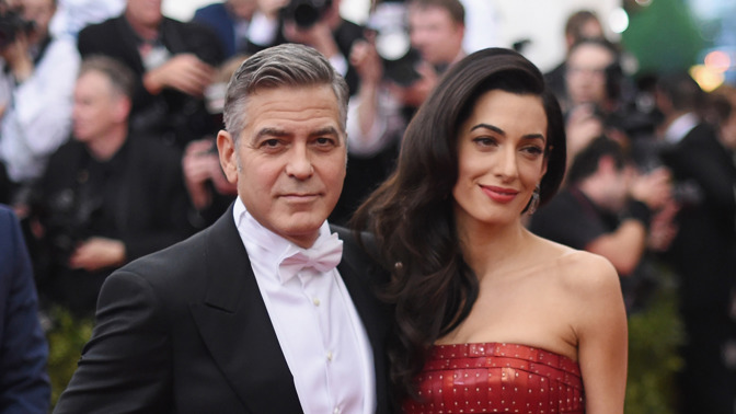 George a Amal Clooney v průběhu svého vztahu 