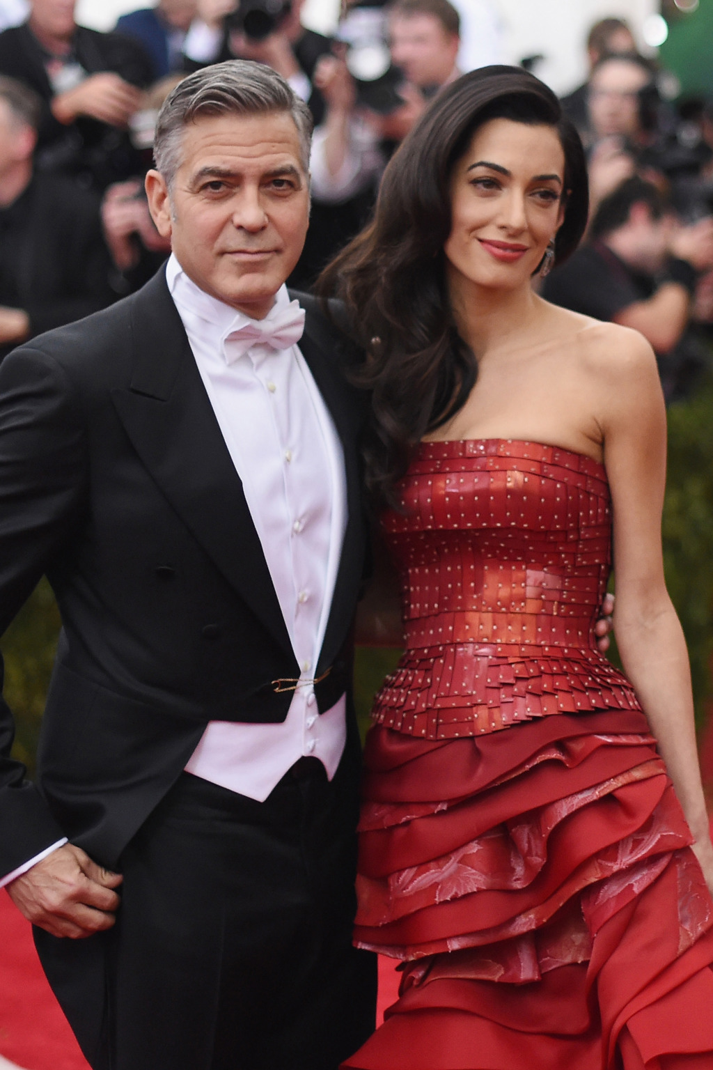 George a Amal Clooney v průběhu svého vztahu 