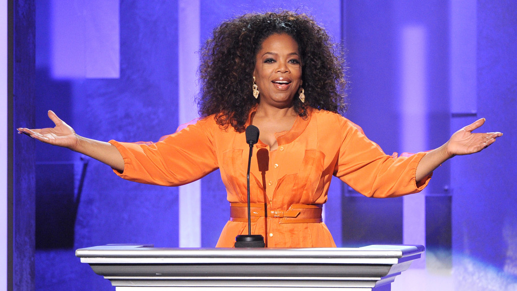 Oprah Winfrey
Oprah Winfrey