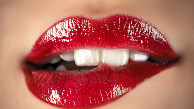 Cherry lips