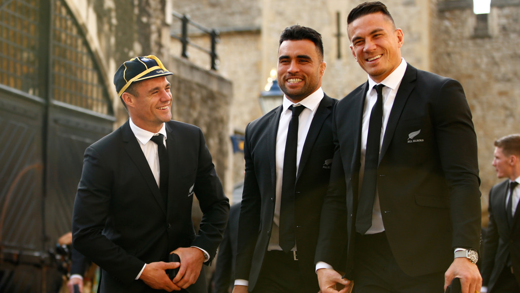Ragbisté z týmu All Blacks
Ragbisté z týmu All Blacks