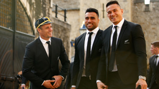  

Ragbisté z týmu All Blacks
