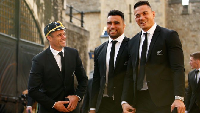  

Ragbisté z týmu All Blacks
