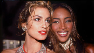 Naomi Campbell, Cindy Crawford