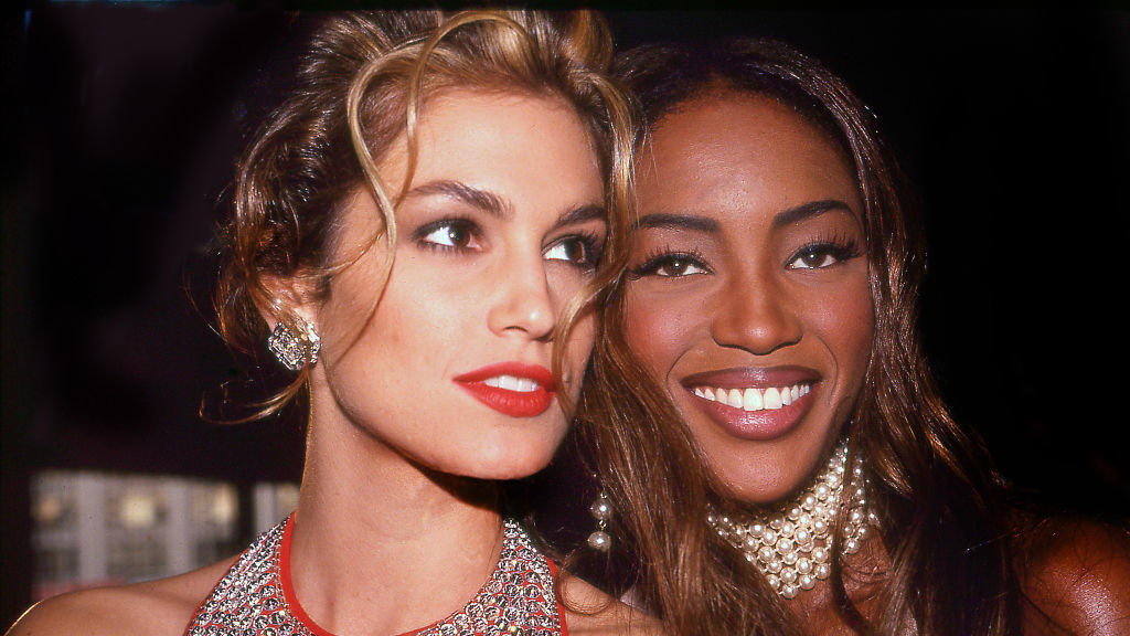 Naomi Campbell, Cindy Crawford
