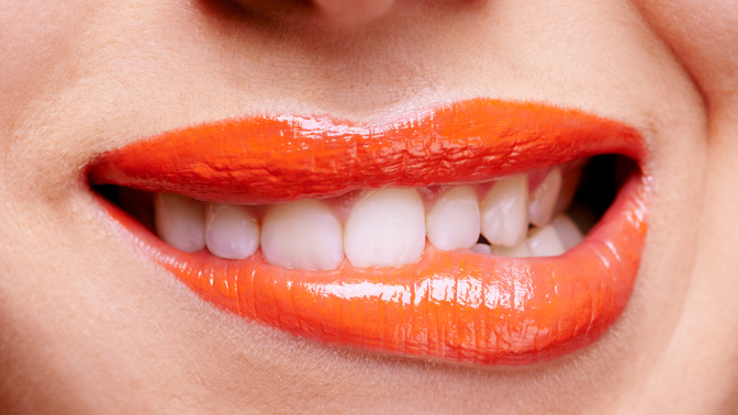 Red lips