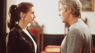 Julia Roberts a Richard Gere

