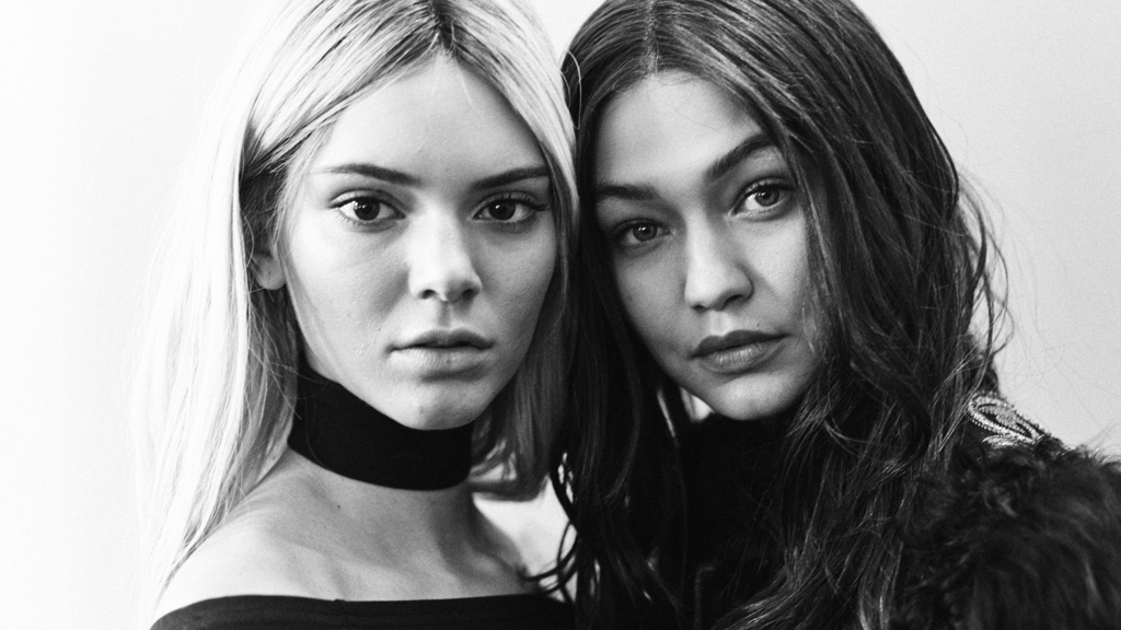 Kendall a Gigi
Kendall a Gigi