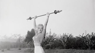 Marilyn Monroe, cvičení