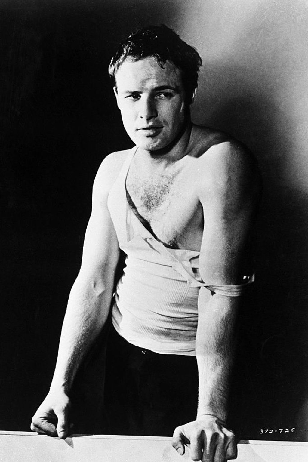 Marlon Brando, Tramvaj do stanice Touha (1951) Marlon Brando, Tramvaj do stanice Touha (1951)