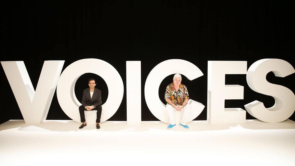  Imran Amed a Tim Blanks, The Business of Fashion