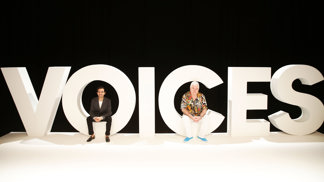  Imran Amed a Tim Blanks, The Business of Fashion