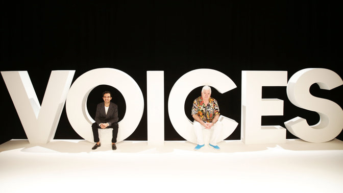 Imran Amed a Tim Blanks, The Business of Fashion Imran Amed a Tim Blanks, The Business of Fashion