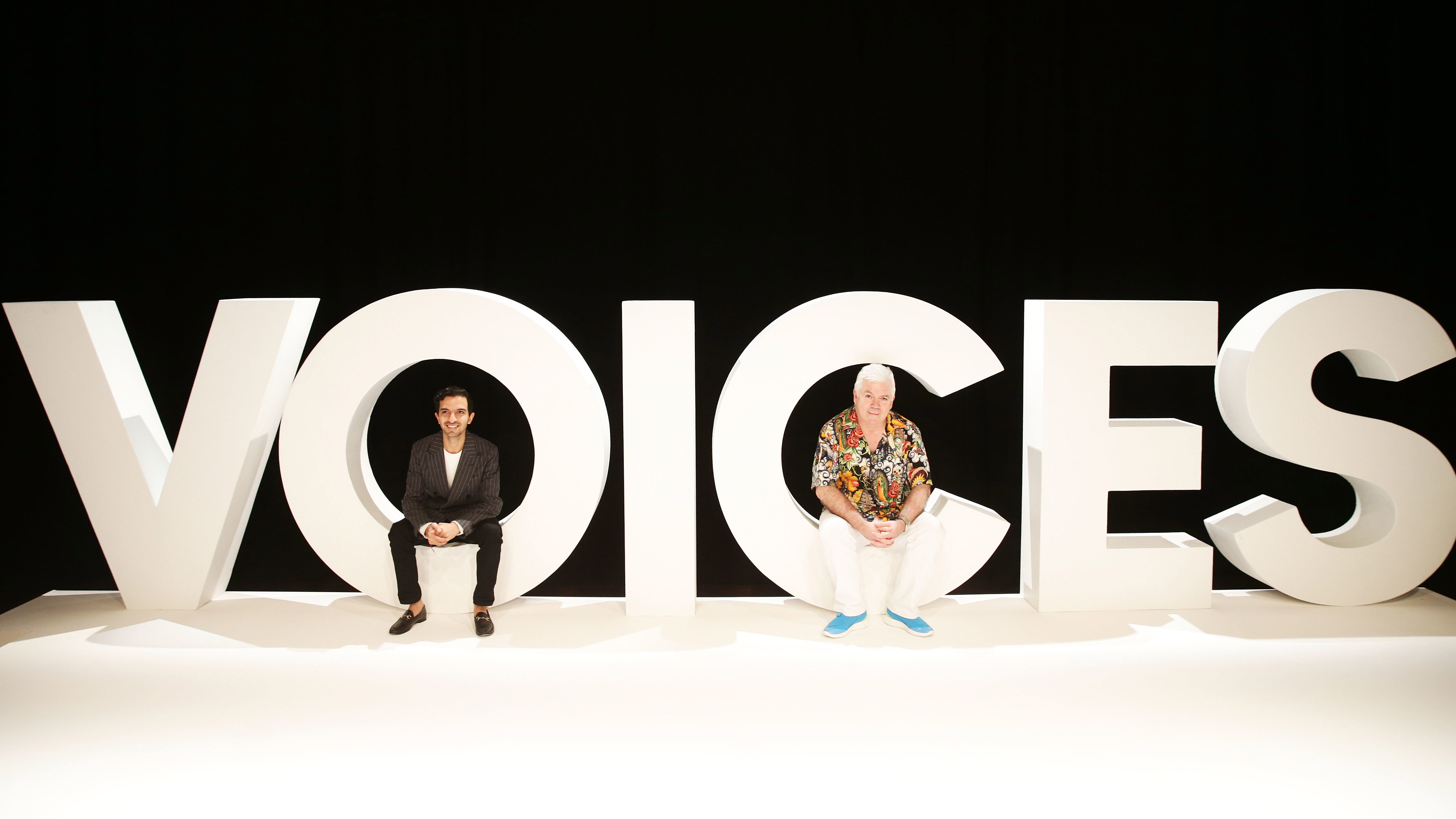 Imran Amed a Tim Blanks, The Business of Fashion