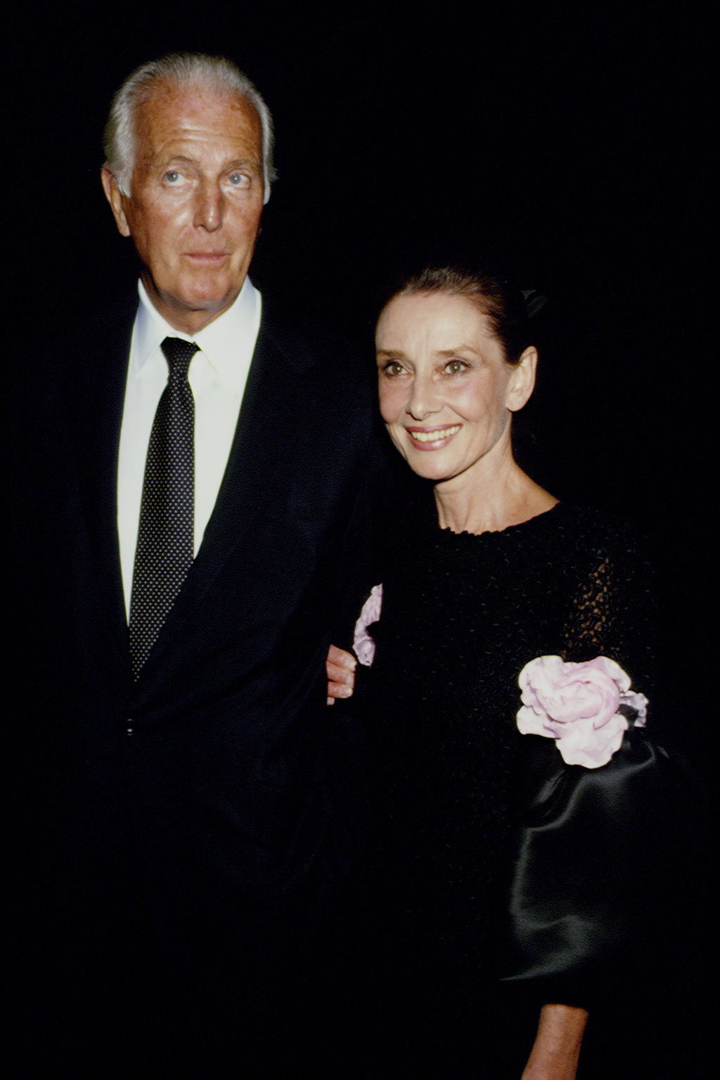 Hubert de Givenchy a Audrey Hepburn Hubert de Givenchy a Audrey Hepburn