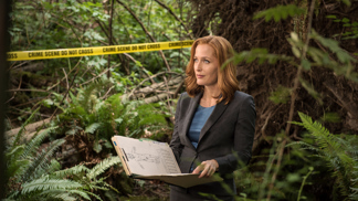  

Agentka Dana Scully ze seriálu Akta X
