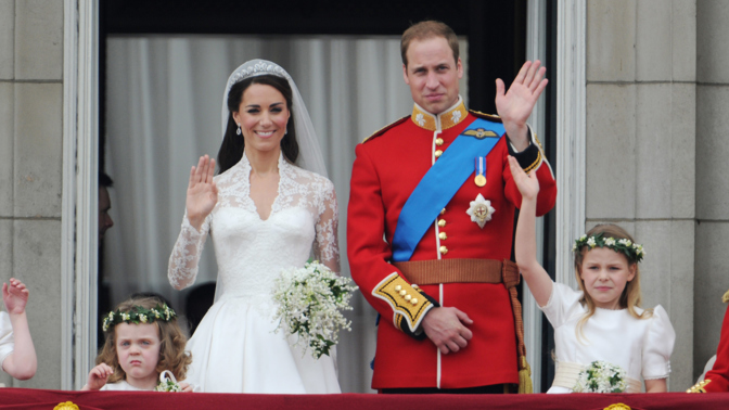 Kate a William