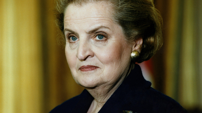 Zemřela Madeleine Albrightová. Političce s českými kořeny bylo 84 let