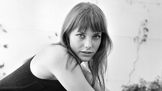  

Herečka a zpěvačka Jane Birkin
