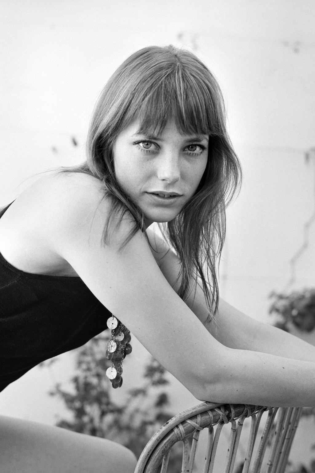 Herečka a zpěvačka Jane Birkin
Herečka a zpěvačka Jane Birkin