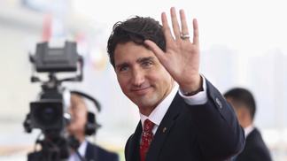  

Premiér Kanady Justin Trudeau
