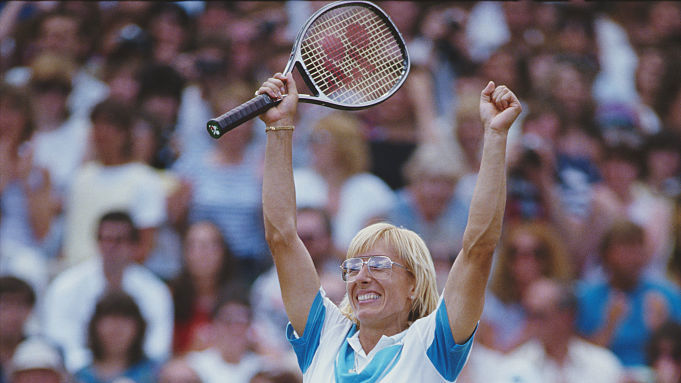 Martina Navrátilová, Wimbledon, 1985