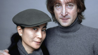  

John Lennon a Yoko Ono
