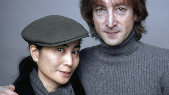  

John Lennon a Yoko Ono
