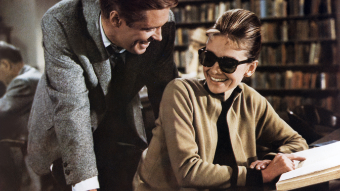 George Peppard and Audrey Hepburn George Peppard and Audrey Hepburn