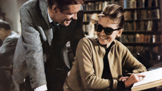 Audrey Hepburn a George Peppard
