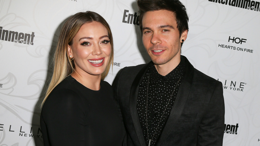 Hilary Duff Matthew Coma Hilary Duff Matthew Coma
